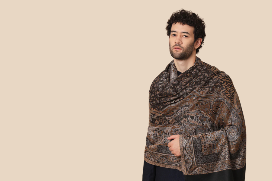 Pashmina Stoles Men